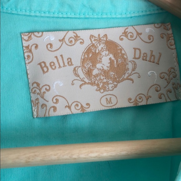 Bella Dahl - sleeveless button down, size M - Picture 3 of 6